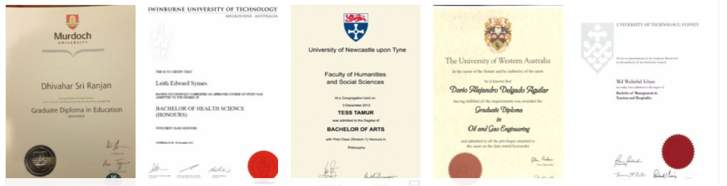 Buy a fake diploma online