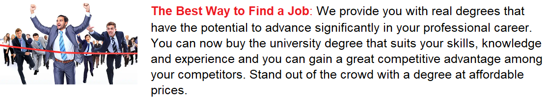 How to buy a diploma