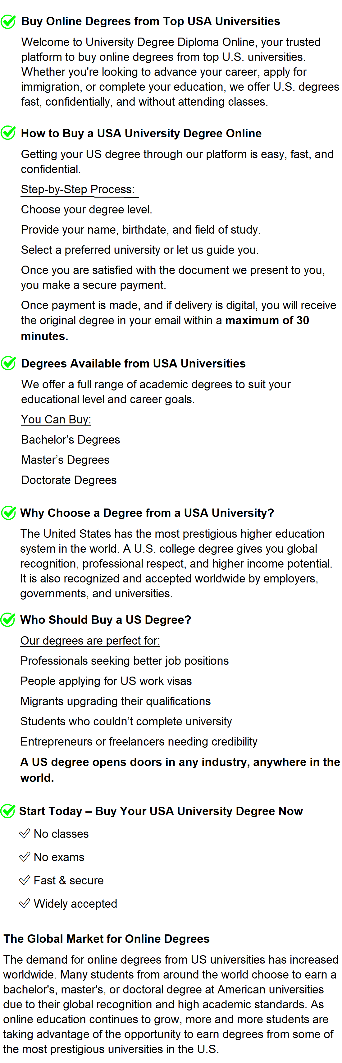 How to buy a diploma